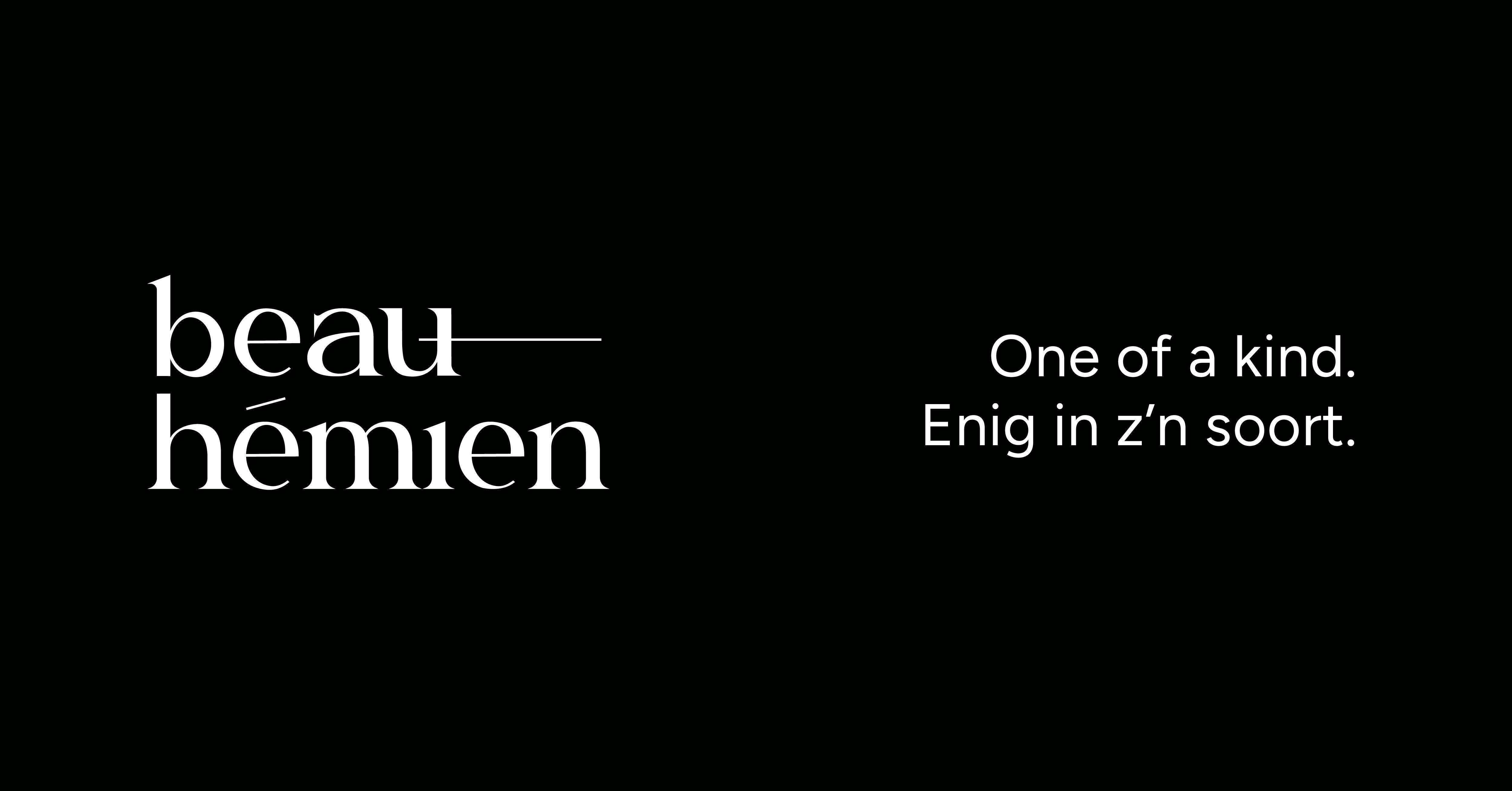 Beauhémien logo en slogan